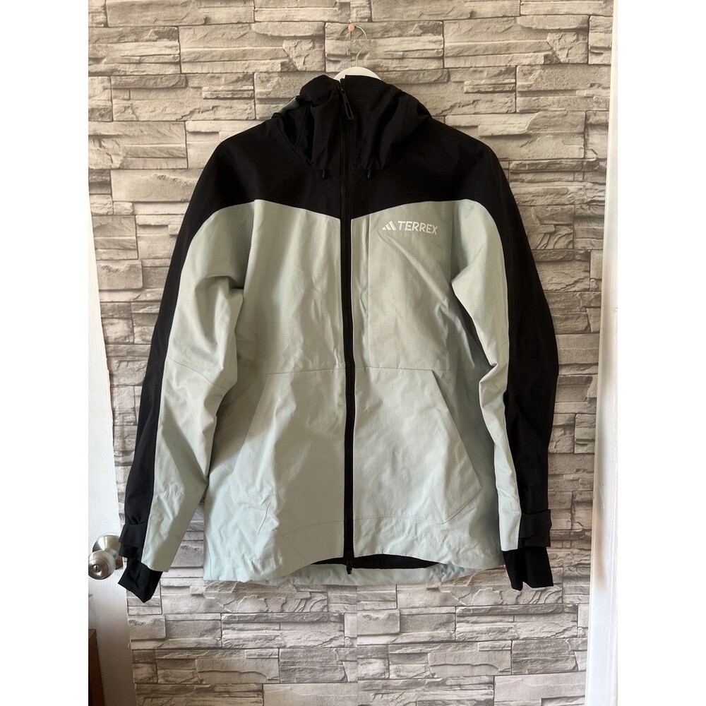 NWT Women’s Adidas Terrex Techrock 3L Rain.RDY Alpine Skiing Medium Jacket